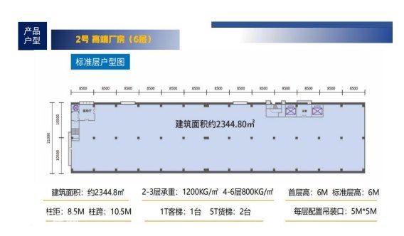 高标厂房出租 有消防 有车位 有电梯 有物业管理 高速口 有园林 有产权 - 7