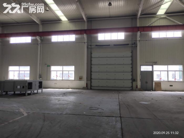 青浦工业区3600平带行车，可作木加工家具厂房出租 - 6