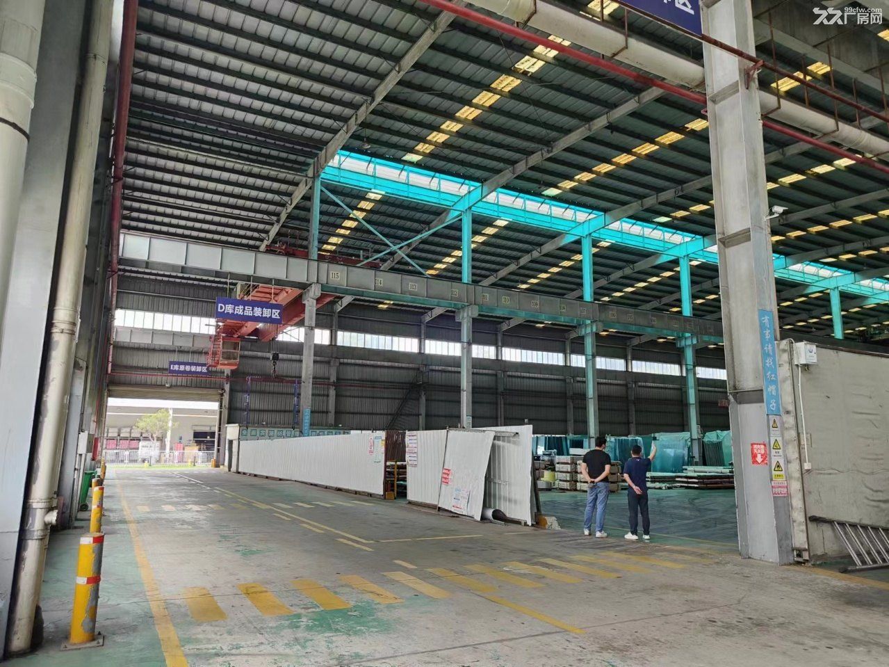 16～32吨行吊钢构，18000m²，可分租 - 2