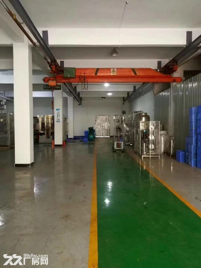 白云龙归南岭工业园区独院厂房一楼1450方出租，可办环评，可签10年 - 2