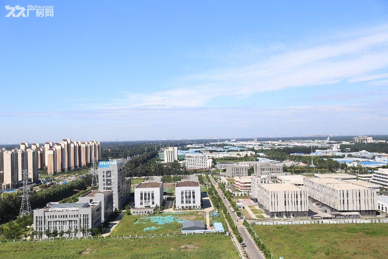 出租出售天津宝坻中关村科技城工业用地和工业厂房 - 4