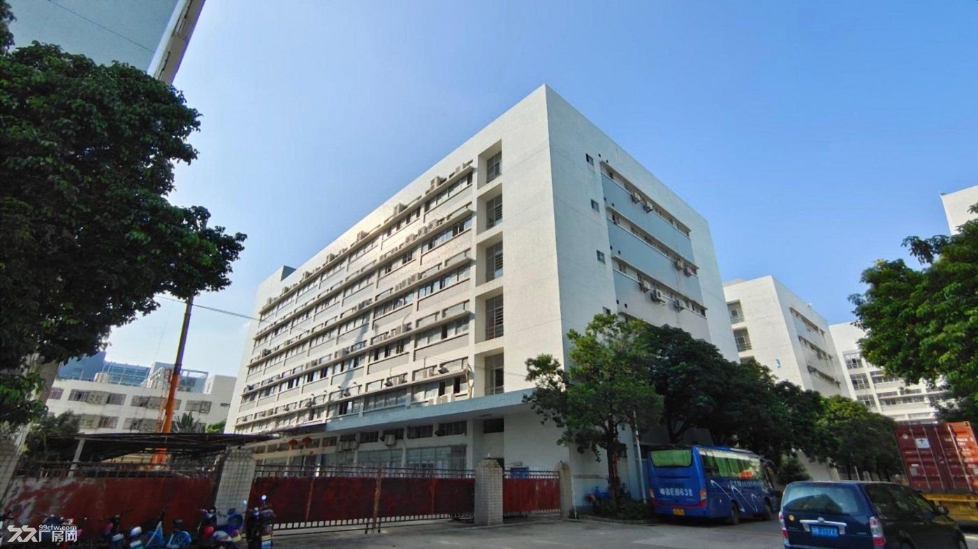 深圳龙岗坂田原房东5000平厂房仓库出租红本厂房可办环评 - 3