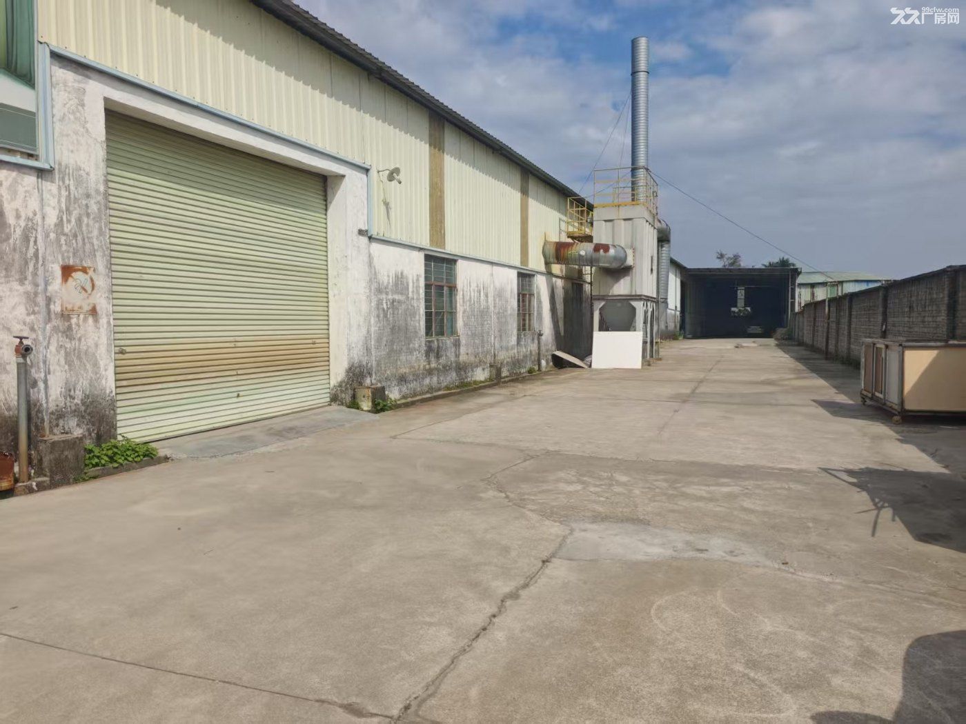 白云区钟落潭小罗原房东厂房，1500m²