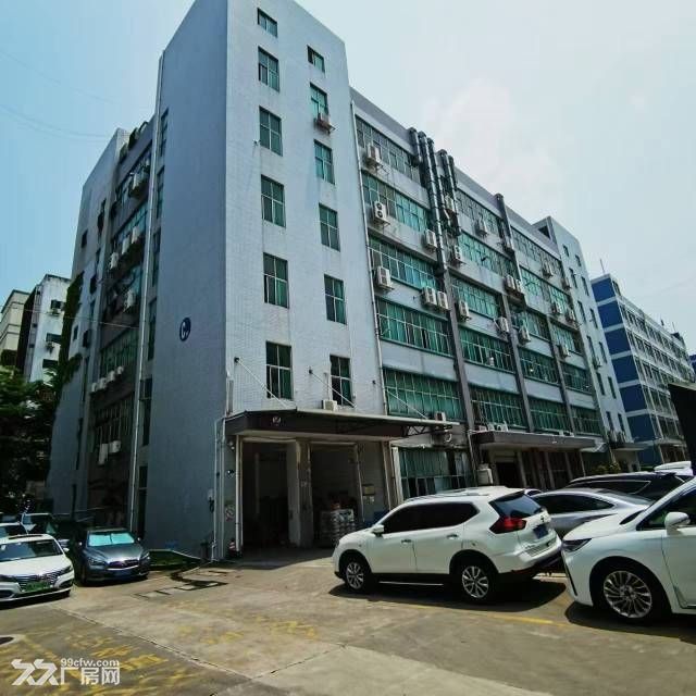深圳坪地低碳城3w平优质独院厂房 - 5
