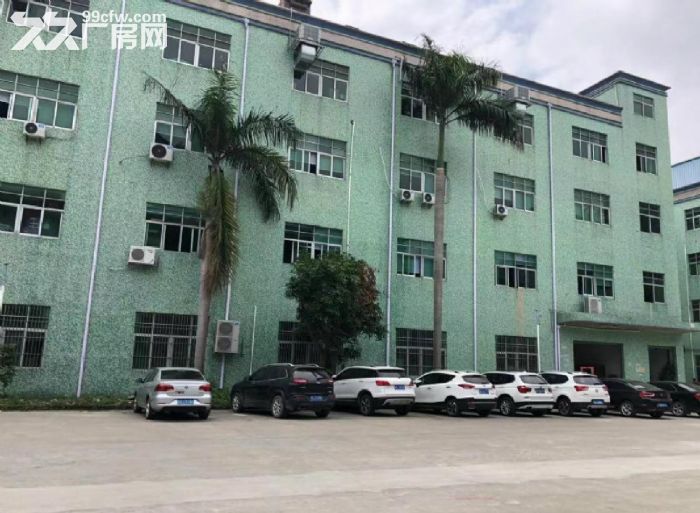龙岗坂田布龙路边,新出原房东红本一楼厂房1000平,带精装办公室,空地大 - 2