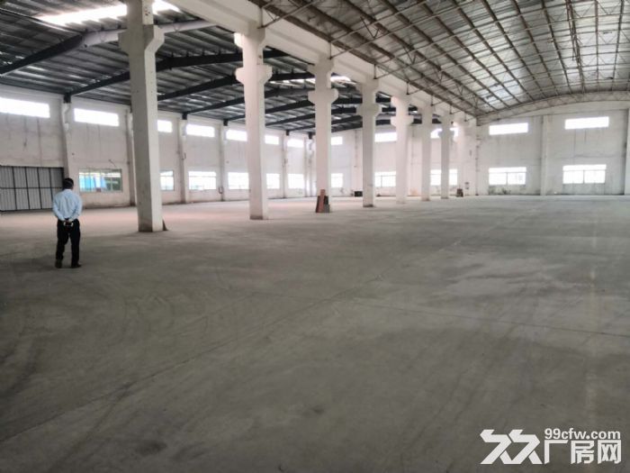 台山工业新城独院单一层厂房1000平方招租 - 2