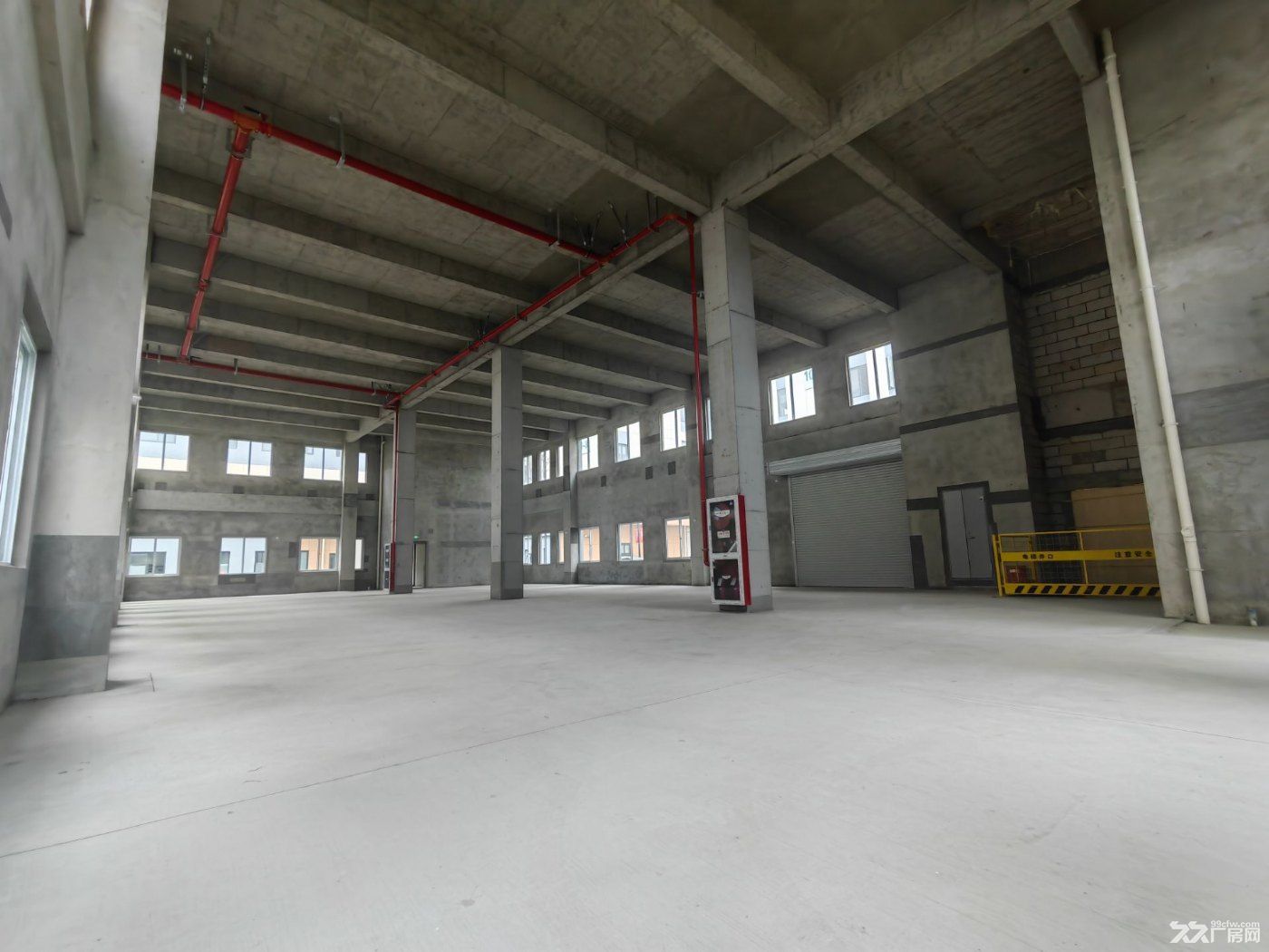 六合开发区，开发商厂房直租，100-2000平，每天0.23元，园区厂房配套齐全 - 7