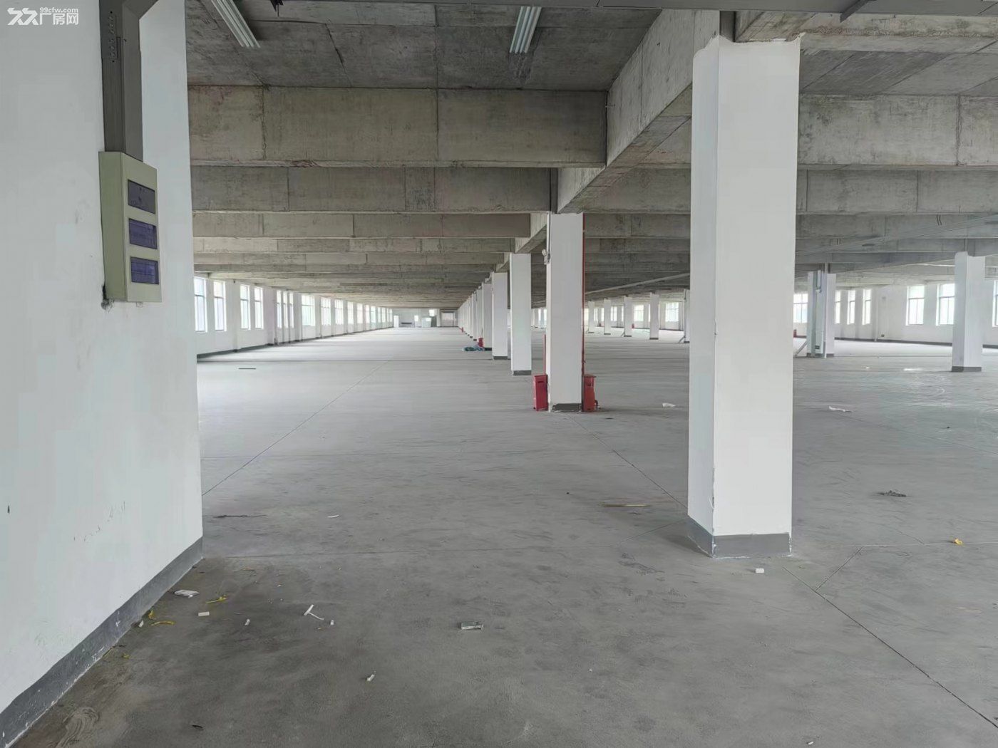 金城高架附近,梅村立交新建厂房,
