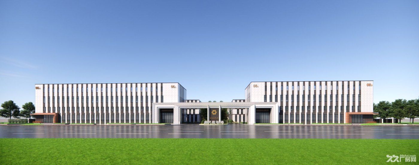 带院 带露台 独栋新厂房 火热招商中 - 5
