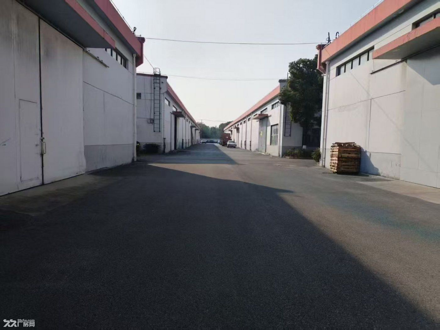 上海市嘉定区马陆工业区33000平米全单层厂房出租!园区占地面积212亩,最小分 - 5