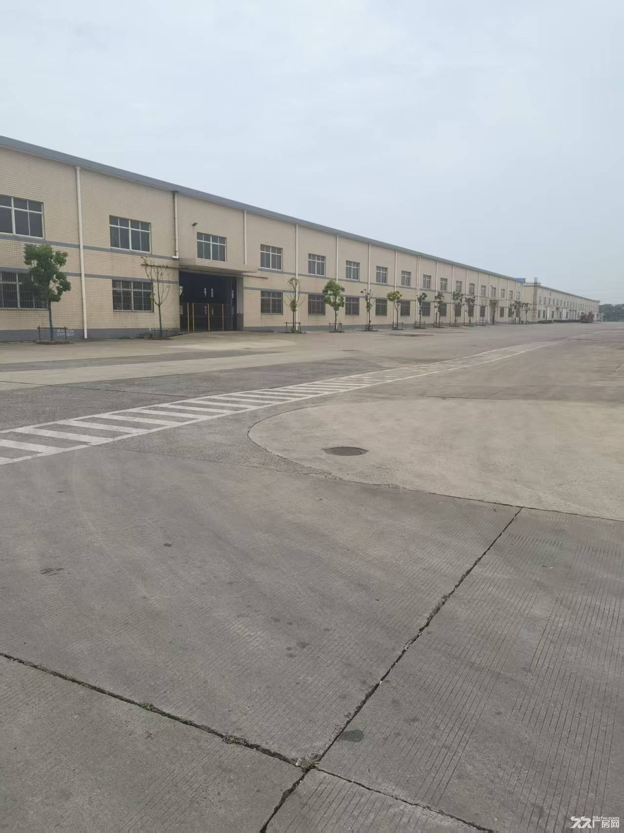 南汇10000平独栋厂房出租有航车适合机械五金生产加工物流快递仓库配送 - 6