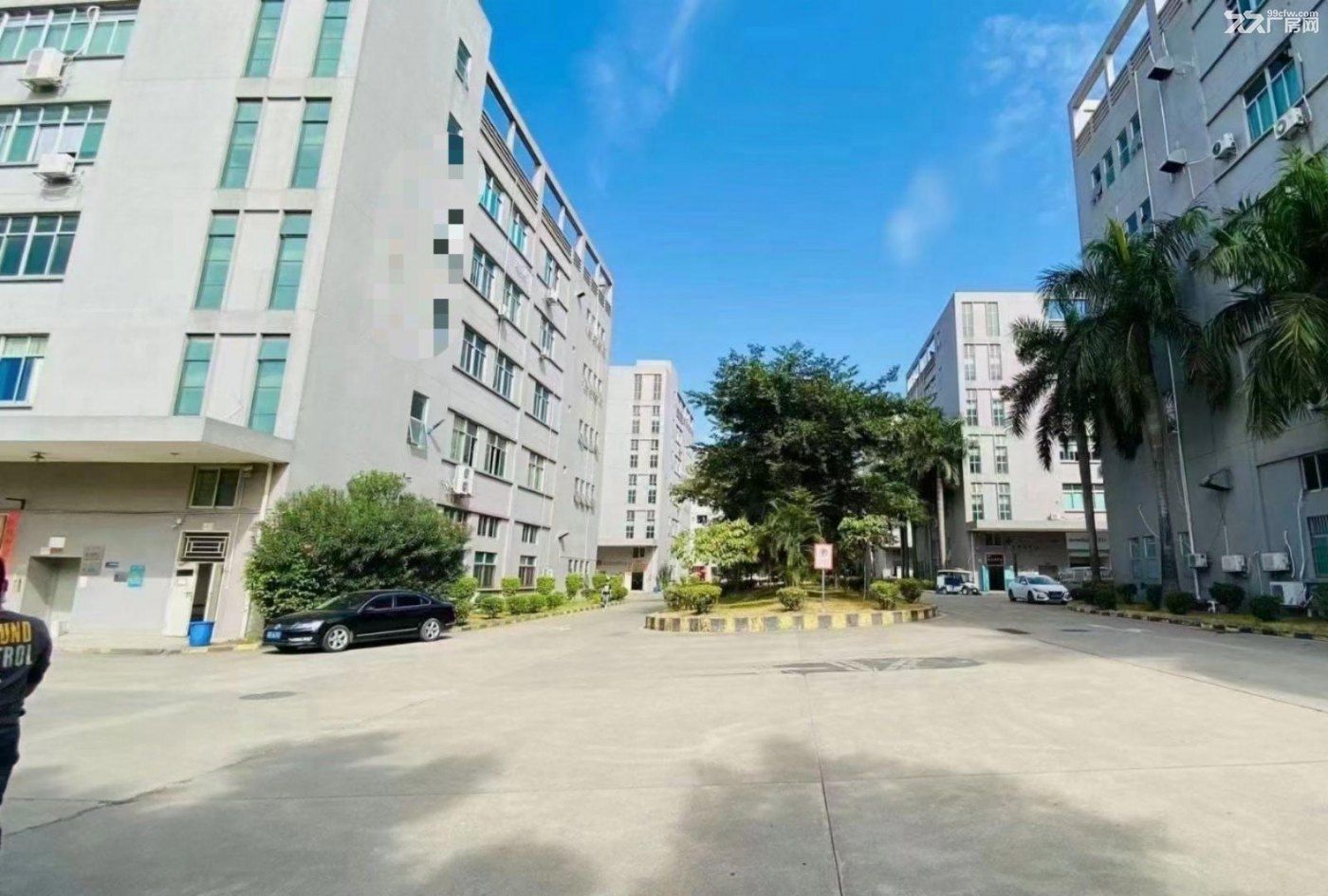 光明长圳大型园区楼上整层可办环评精装修9800平厂房 - 8