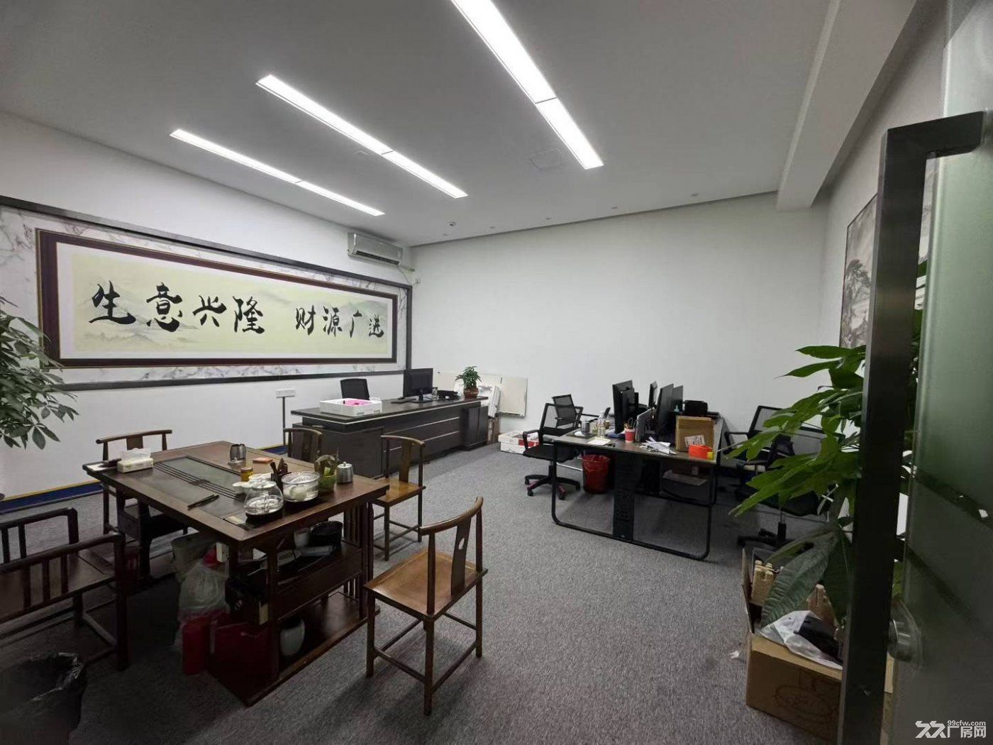龙华清湖大型工业区一楼1000平厂房出租 - 5