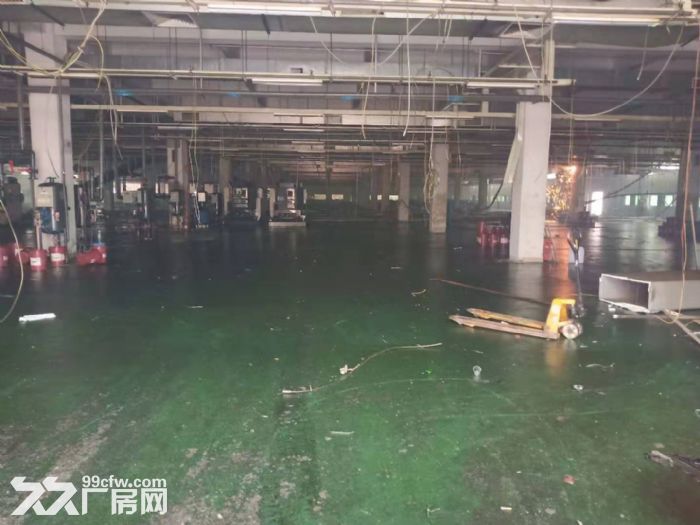 有国有证 房产证 东莞长安大型三层独院厂房出租 - 3