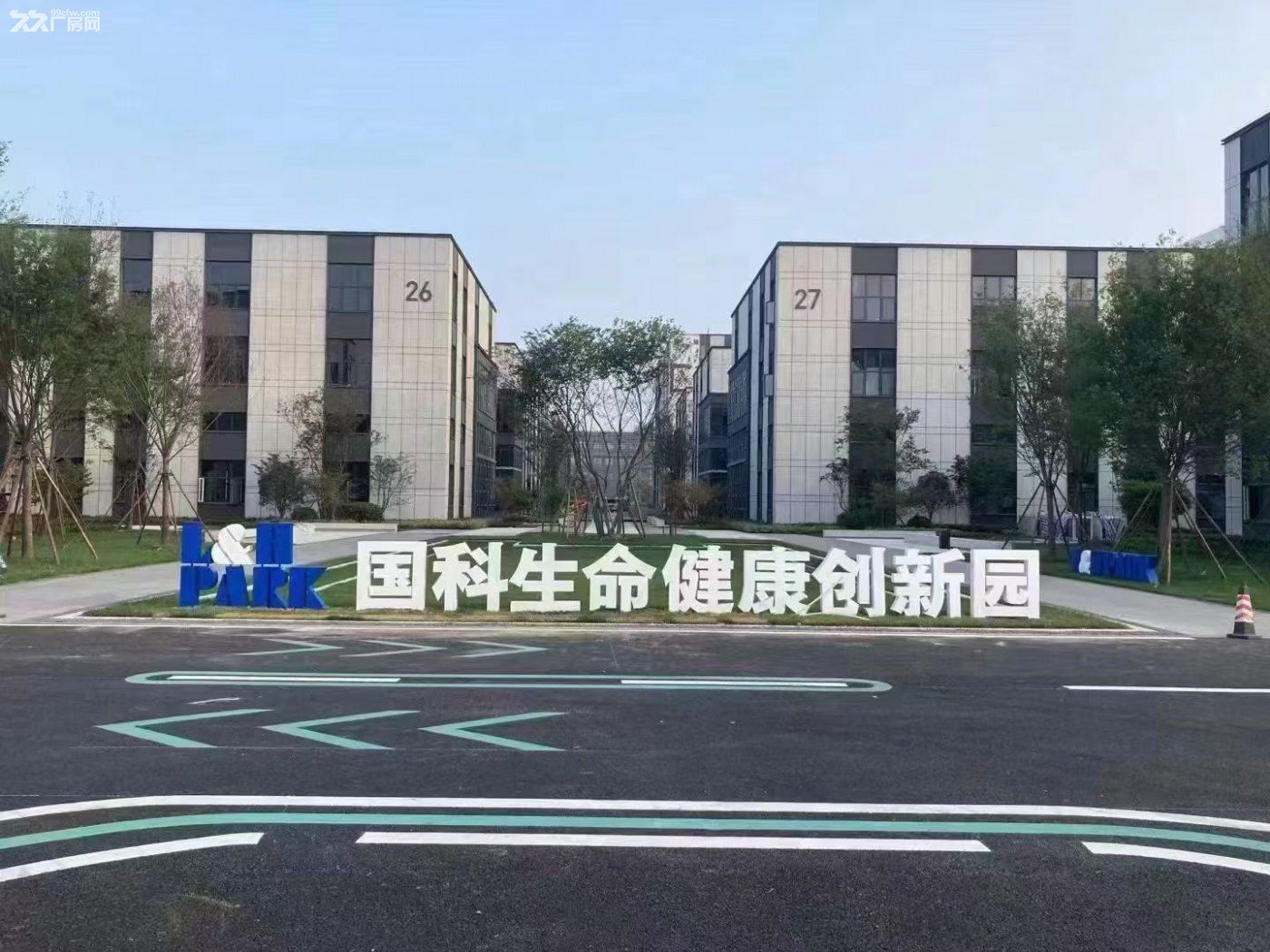 绍兴全新厂房 总价低 可租可售 - 4