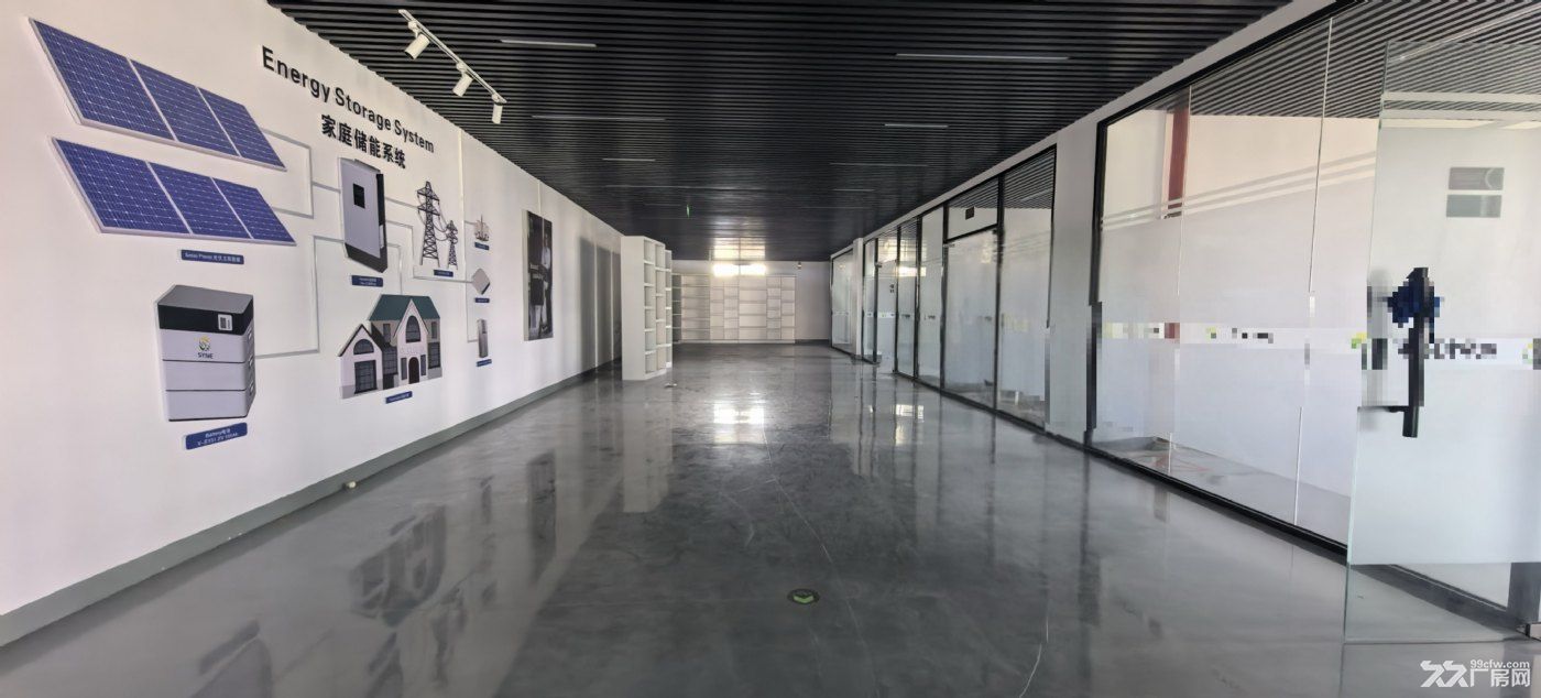 博罗园洲原房东楼上红本标准厂房出租拎包入驻 - 5