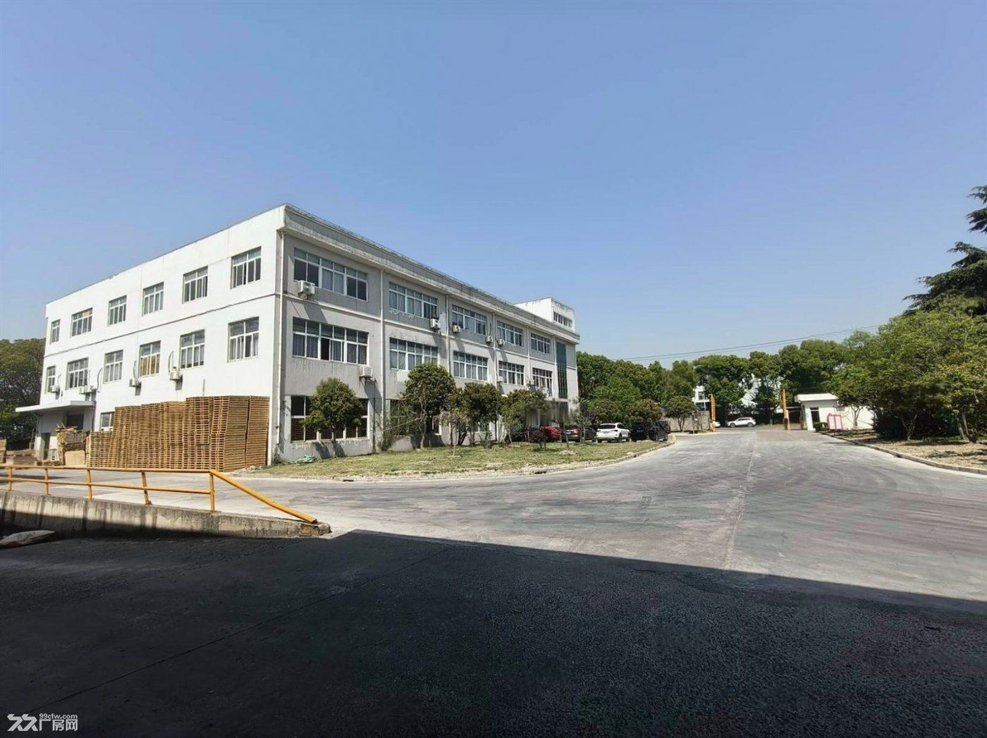 。物业外冈新出1800平带行车.园区环境好.原房东.大车好进 - 7