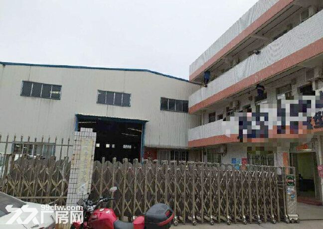 南海大沥兴泰物流园附近,独院单层厂房1500方,带行车,货车可入 - 3