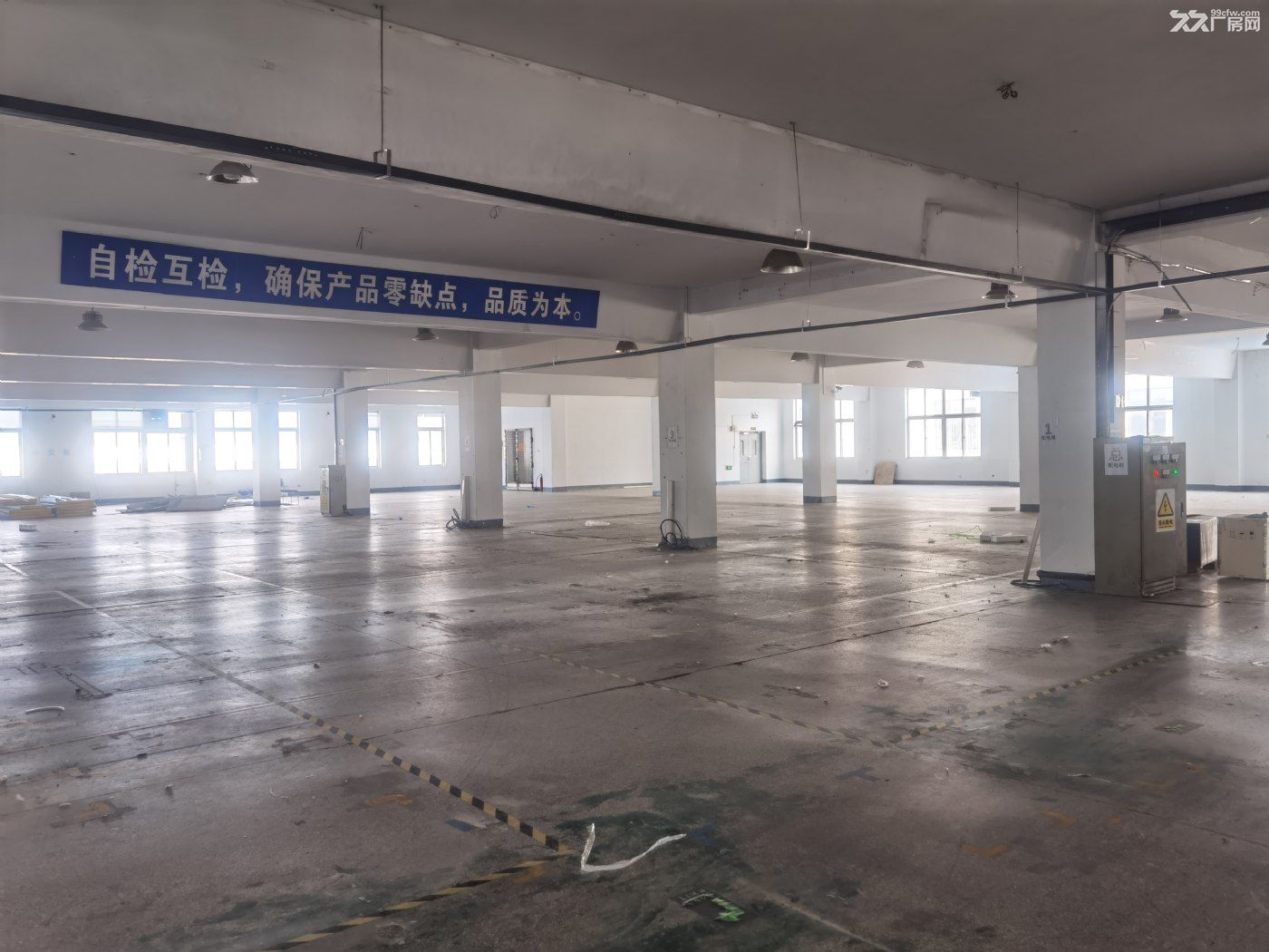智能装备配套产业园一楼二楼800-2000平厂房出租，价格面议 - 4