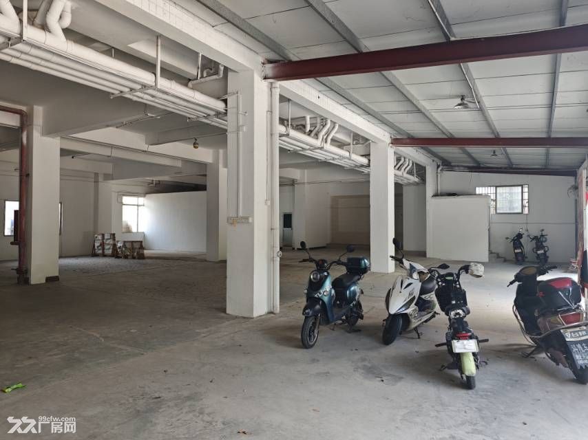 黄埔区靠马路边500平方标准厂房 - 5