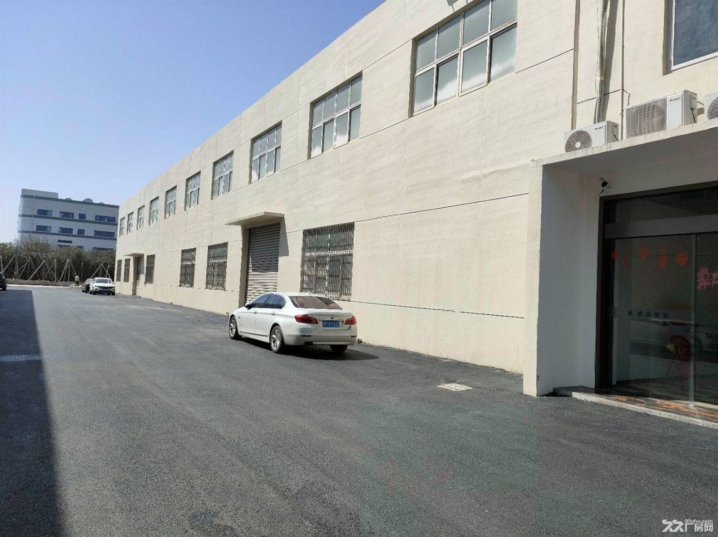 招商;招商：黄渡一招商1000独栋单层带行车（带雨棚）场地大，没公摊 - 7