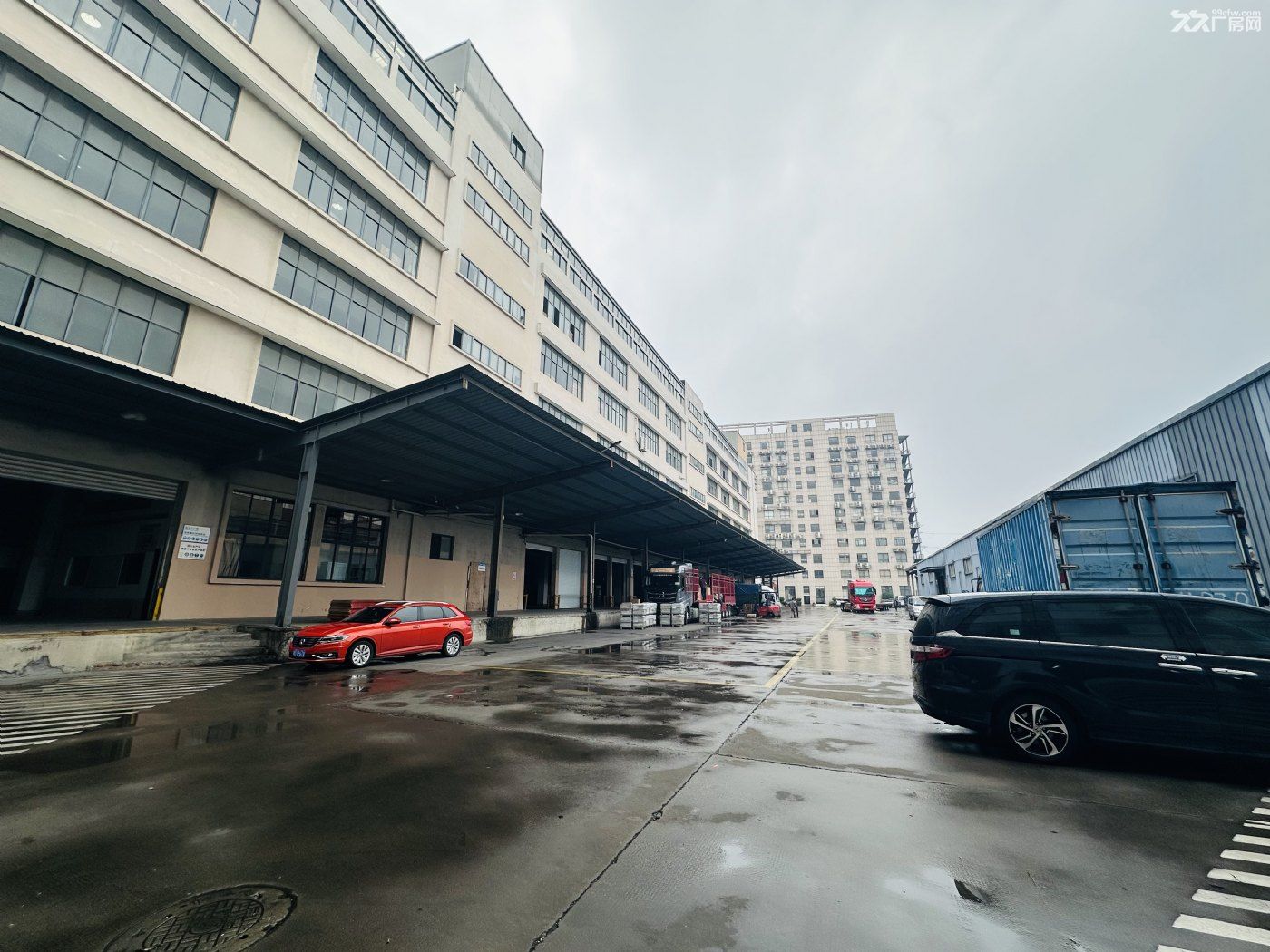 富阳东洲街道33500方带月台仓库出租 - 5