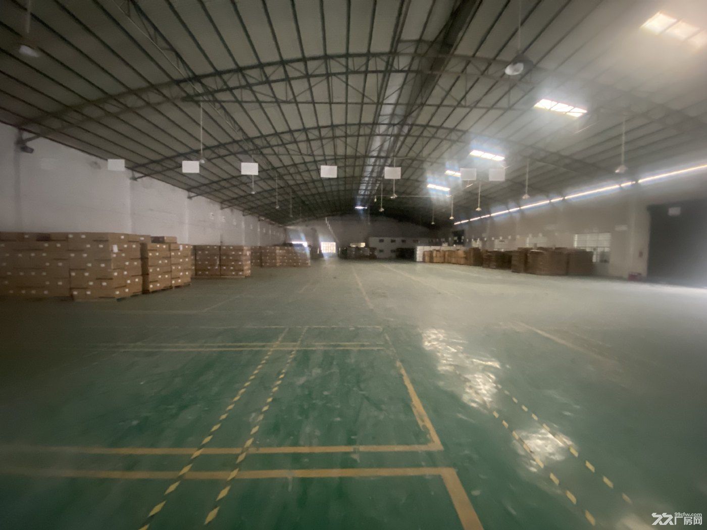 花都区镜湖工业区2000方单一层厂房出租 - 3