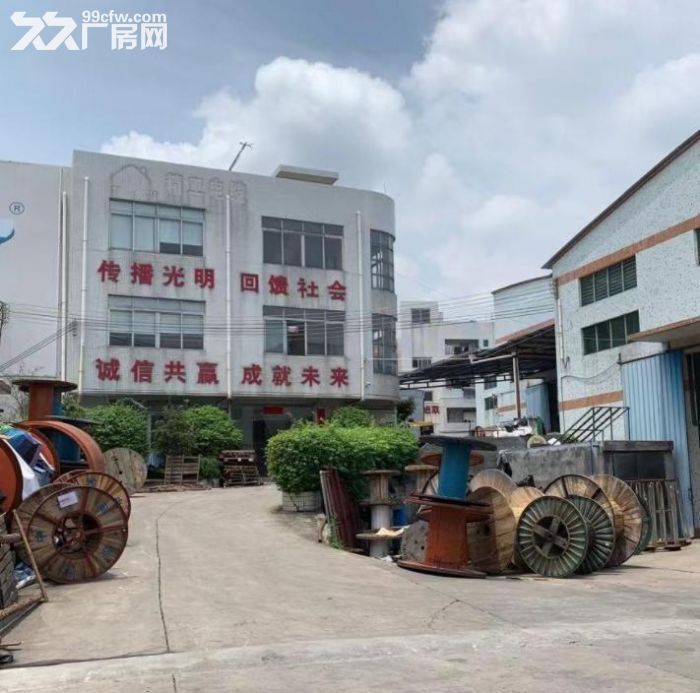 花都秀全独院天车厂4500方,滴水9米,带行车,过环评,可进大车 - 4