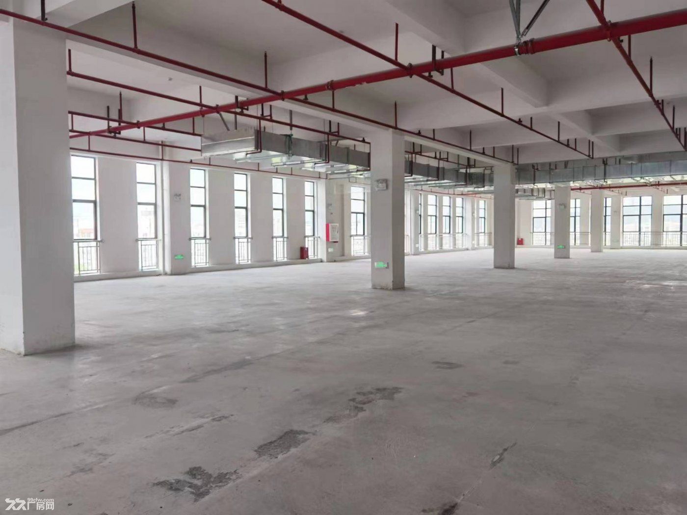 江门市高新区厂房出租,厂房办公配套齐全,交通便利,形象良好 - 3