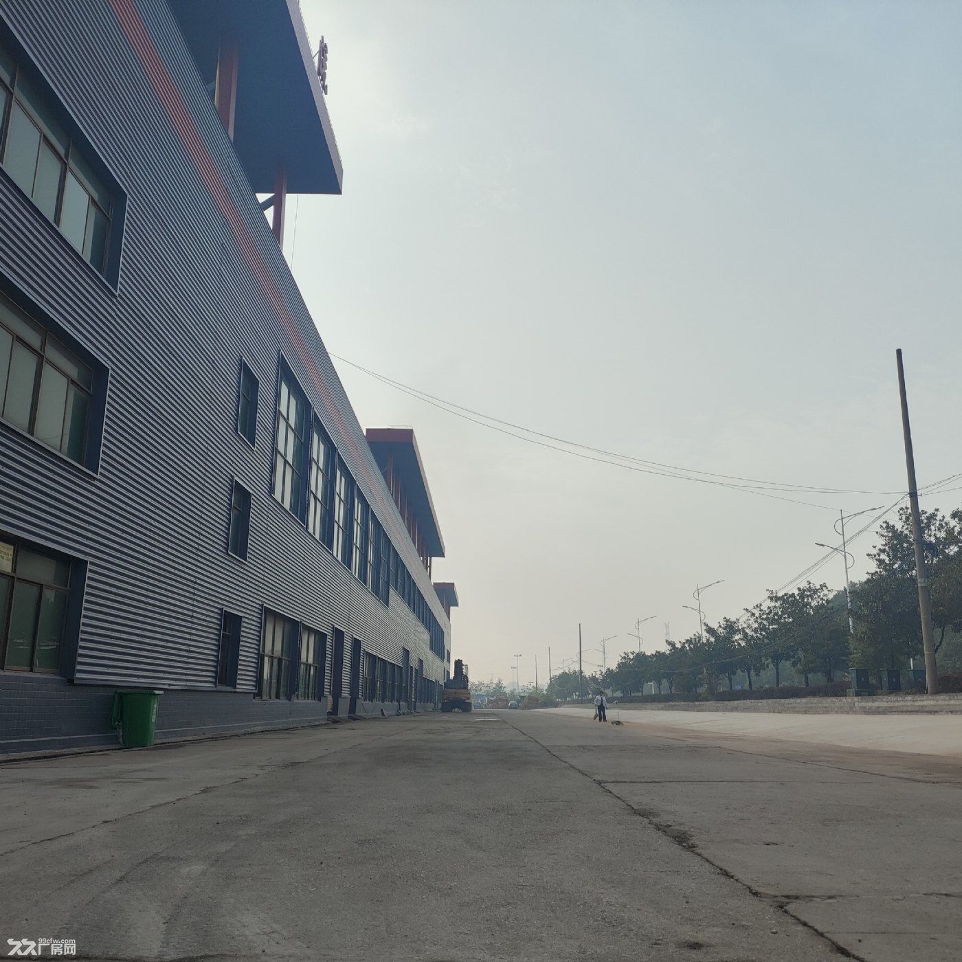岳塘双马工业园厂房出租 500平起租 有航车 近高速 层高15米 - 8