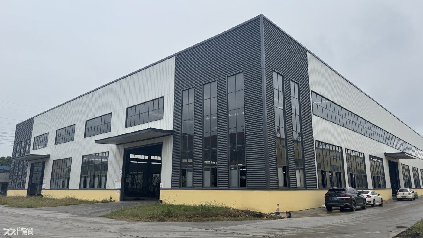 冠中产业园新建厂房出租丨地处当涂，毗邻芜湖南京 - 5