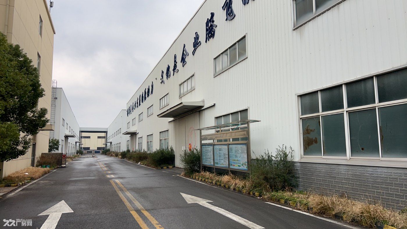江苏南通张芝山镇苏锡通园区单层12米层高厂房出租 - 2