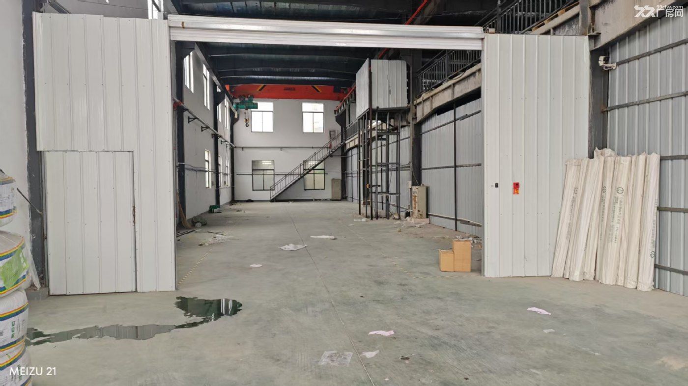 淮安市经济技术开发区1200平方厂房仓库靠近集贤路标准带行车 - 4