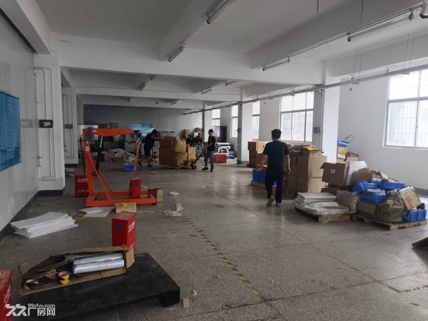 花园式物流厂房一楼使用率超高 - 2