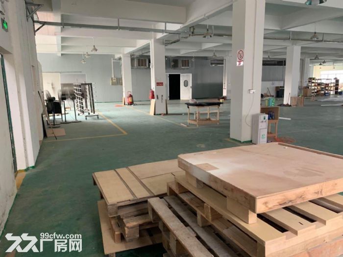 惠阳良井高速出口旁独院现成家具厂房,6700平,带喷油房,低价招租 - 4