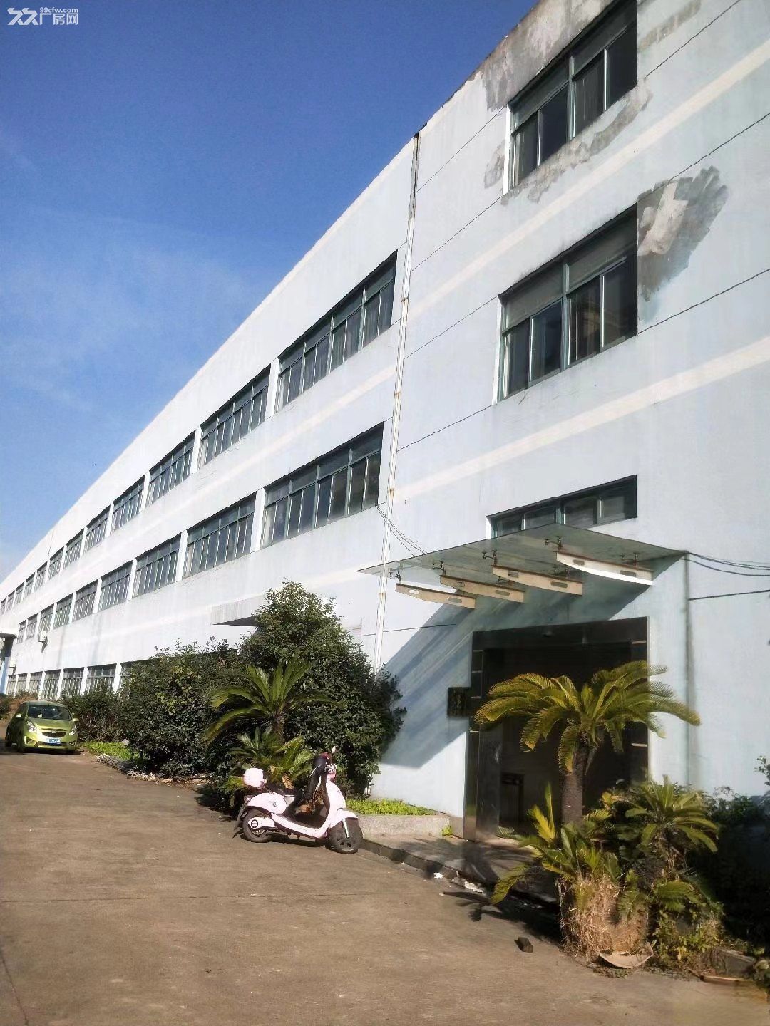 绍兴新昌厂房出售土地42亩建筑20000多平有证17000平4000万钢结构单层