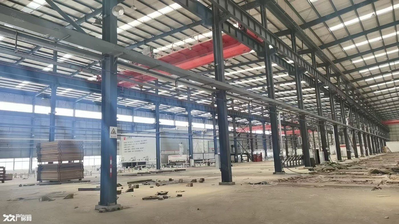 郫县工业园2100平米标准厂房出租有航车可进大车 - 2