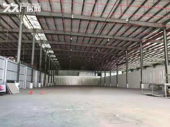 同安工业集中区正规厂房 钢结构厂房，高11米，带平台 2300平