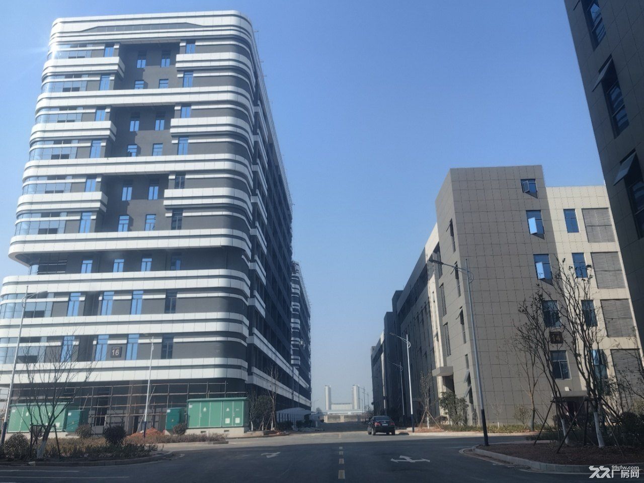南昌市青山湖区青山湖科技创新产业园国企开发20万平米厂房写字楼出租 - 5