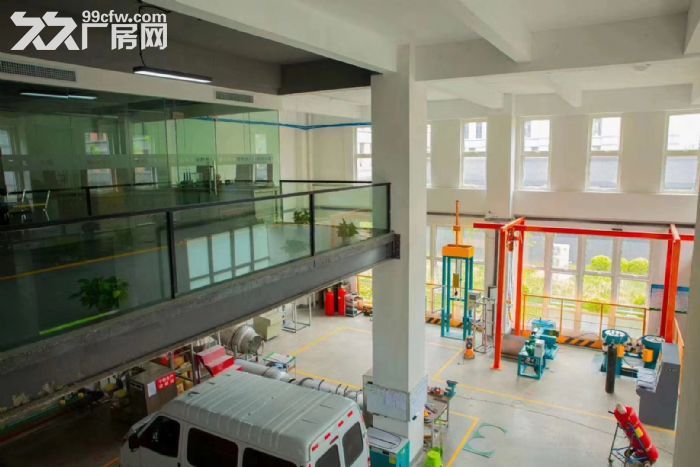 钢筋混凝土框架结构标准独栋厂房，层高7.8米，50年大产权，低首付可按揭！ - 3