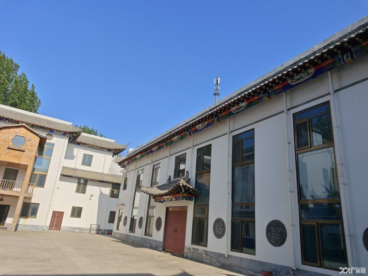 独栋独院厂房带办公楼水电燃气齐全出售 - 3