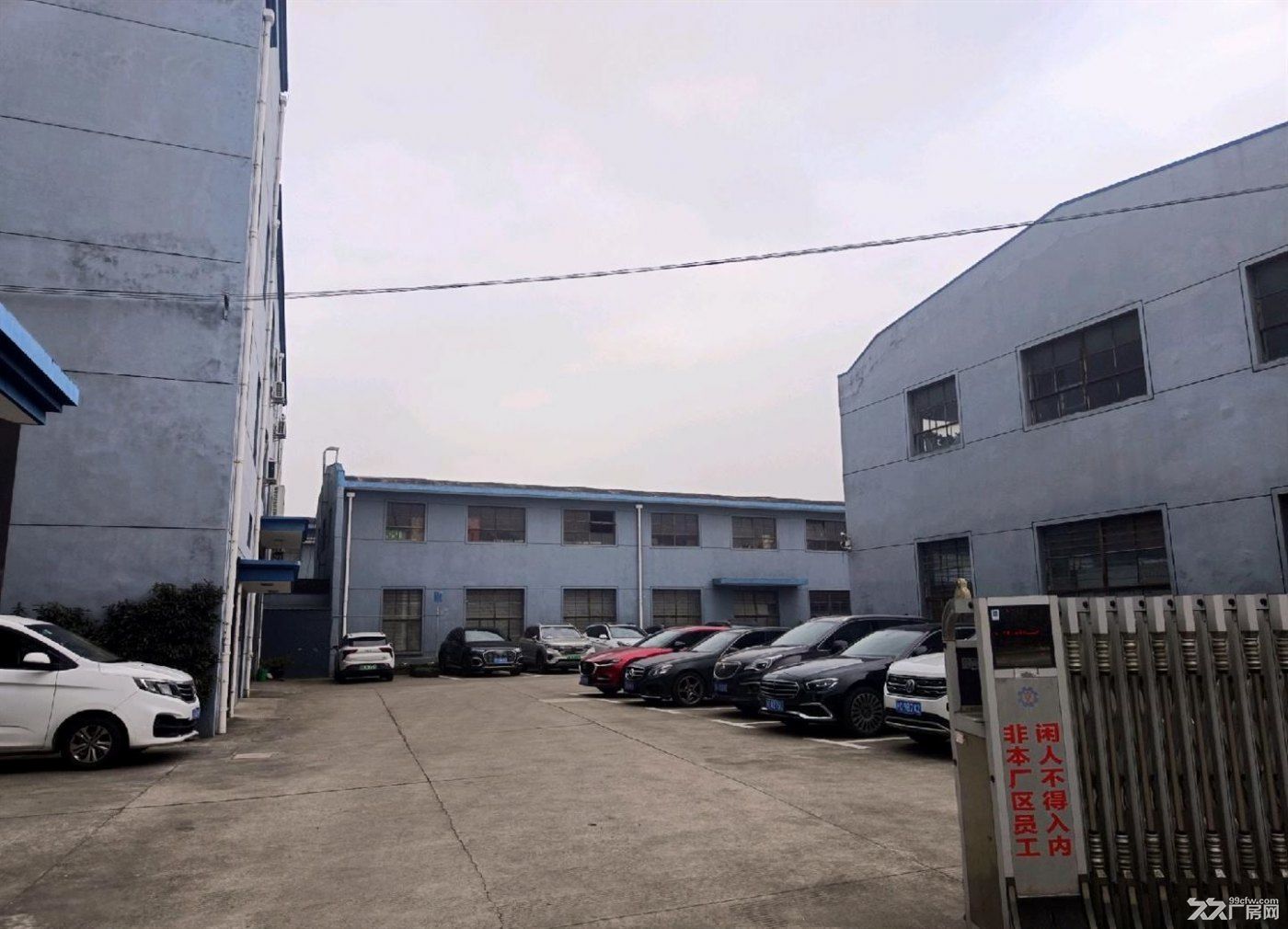 房东直租:嘉定方泰镇200-650平方配套齐全厂房出租,价格美丽