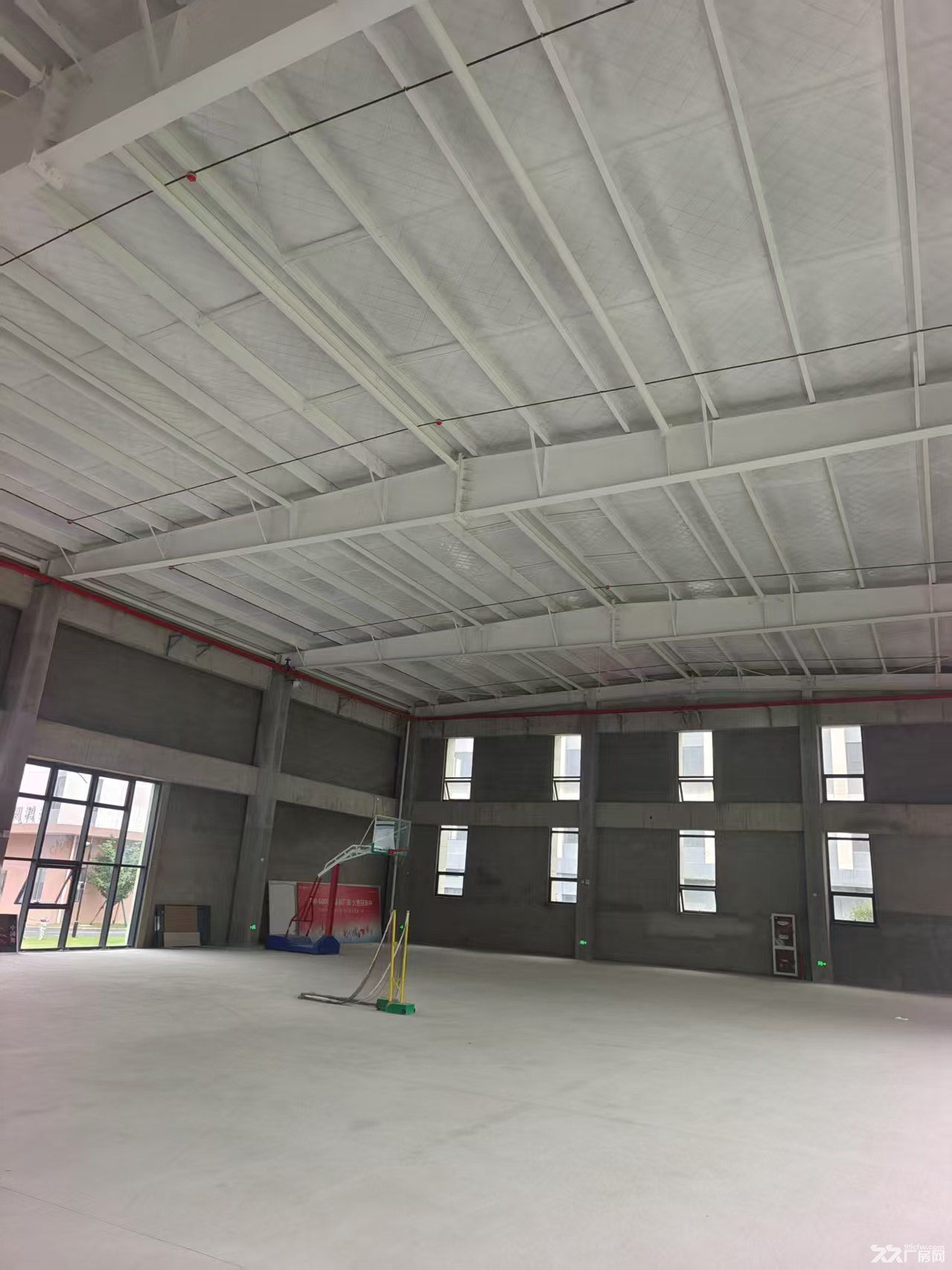 六合开发区,层高10米厂房出租,租金19.纯一楼 - 5