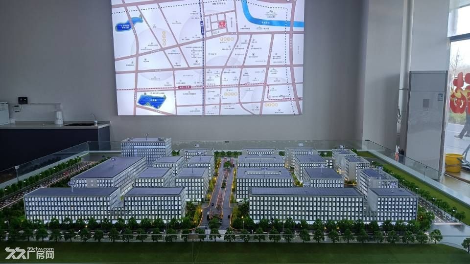 鼓楼区客运北站2号线地铁口,框架结构三层高标准生产办公型厂房