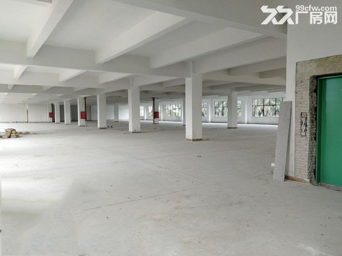 顺德均安镇畅兴工业区独院一楼厂房出租 5700平米 带红本,可办环评 - 2