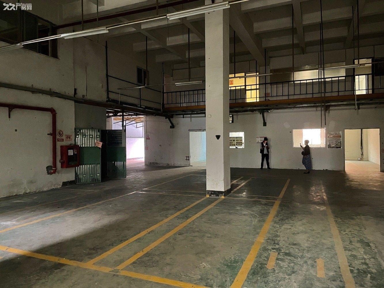 龙华大浪工业园一楼1000平厂房仓库低价出租层高7米可分租 - 3