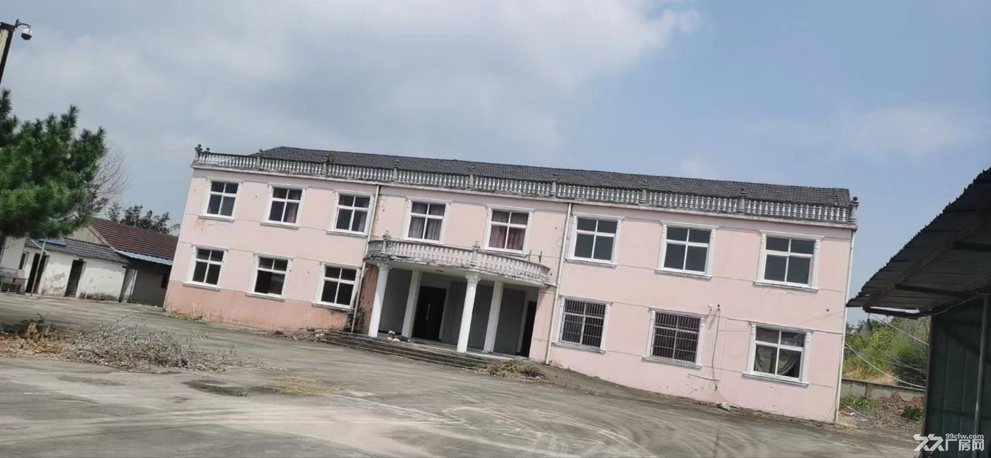 非中介 急售到手680万12亩独院厂房建筑面积5800平米 - 3
