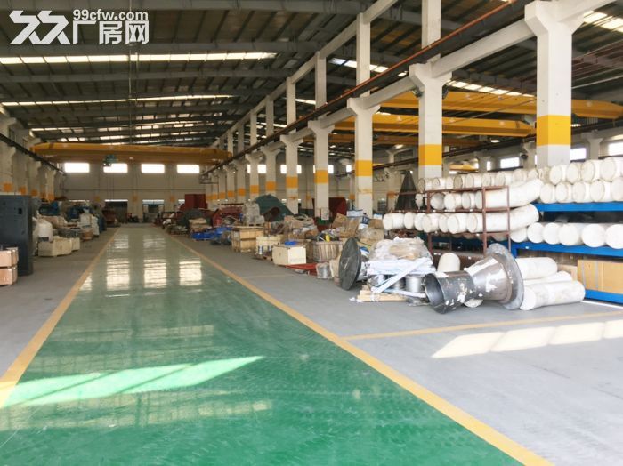 南海狮山镇博爱路厂房出租 11000平米 可分租 可办环评 砖墙到顶