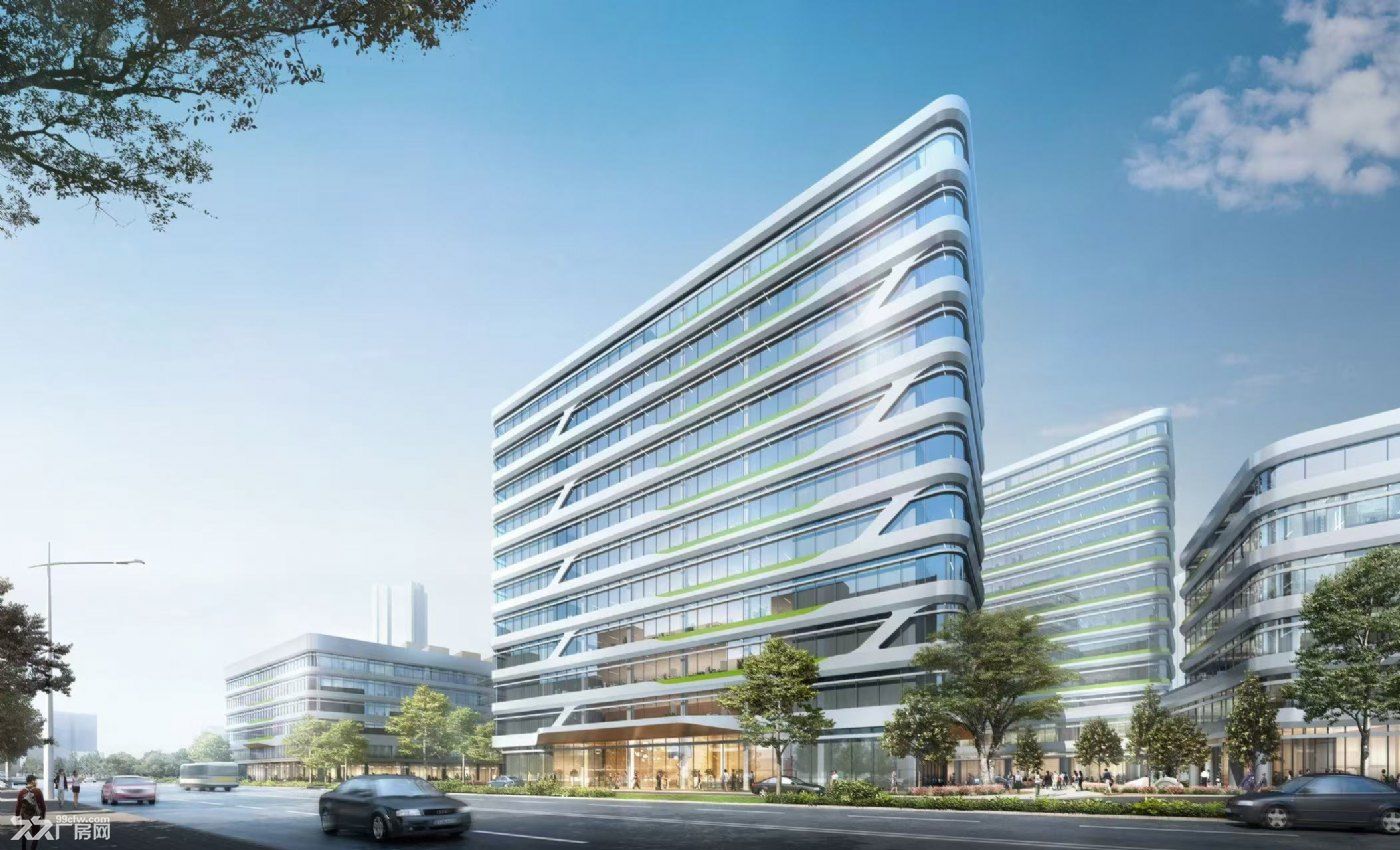 招租 武汉市硚口区中心医院旁 同济汉江湾大健康产业园办公楼出租 - 4