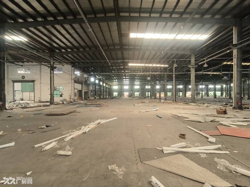 15800方,可分,可安吊机,带展厅,独门独院狮山工业园厂房 - 7